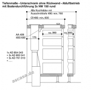 Gaggenau AL 400 191, Tischlftung Serie 400, 90 cm. Mit 5 Jahren Garantie!