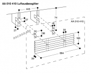 Gaggenau AL 400 191, Tischlftung Serie 400, 90 cm. Mit 5 Jahren Garantie!