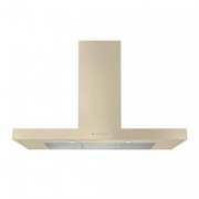 Falcon Wandhaube Flat, 90 cm, Farbe Black, mit 5 Jahren Garantie!