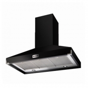 Falcon Wandhaube Super Extract, 90 cm, Farbe Black, mit 5 Jahren Garantie!