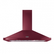 Falcon Wandhaube, 100 cm, Farbe Stainless Steel, mit 5 Jahren Garantie!