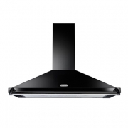 Falcon Wandhaube Classic, 110 cm, Farbe Black, mit 5 Jahren Garantie!