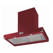 Falcon Wandhaube Contemporary, 110 cm, Farbe Cranberry, mit 5 Jahren Garantie!