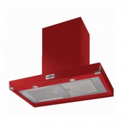 Falcon Wandhaube Contemporary, 110 cm, Farbe Cherry Red, mit 5 Jahren Garantie!