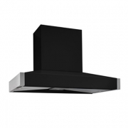 Falcon Wandhaube Mercury PC, 100 cm, Farbe Stainless Steel, mit 5 Jahren Garantie!