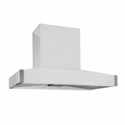 Falcon Wandhaube Mercury PC, 120 cm, Farbe Stainless Steel, mit 5 Jahren Garantie!