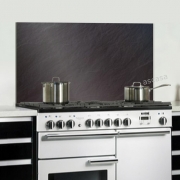 Falcon Nischenrckwand Elite, 100 cm, Metallic Graniteffekt