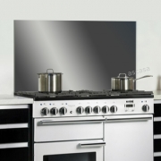 Falcon Nischenrckwand Glass, 110 cm, Farbe Grey