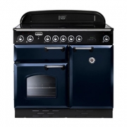 Falcon Classic 100, Range Cooker, Induktionskochfeld, 100 cm, Farbe Cranberry, mit 5 Jahren Garantie!