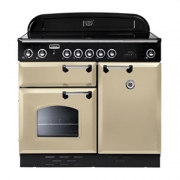 Falcon Classic 100, Range Cooker, Induktionskochfeld, 100 cm, Farbe Cream, mit 5 Jahren Garantie!