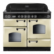Falcon Classic 110, Range Cooker, Glaskeramikkochfeld, 110 cm, Farbe Cream, mit 5 Jahren Garantie!