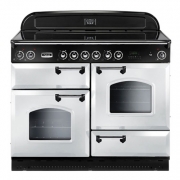 Falcon Classic 110, Range Cooker, Glaskeramikkochfeld, 110 cm, Farbe Cream, mit 5 Jahren Garantie!
