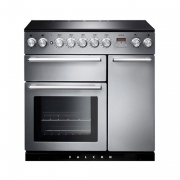 Falcon Nexus 90, Range Cooker, Induktionskochfeld, 90 cm, Farbe Gloss Black, mit 5 Jahren Garantie!