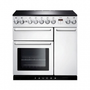 Falcon Nexus 90, Range Cooker, Induktionskochfeld, 90 cm, Farbe White, mit 5 Jahren Garantie!