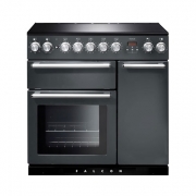 Falcon Nexus 90, Range Cooker, Induktionskochfeld, 90 cm, Farbe White, mit 5 Jahren Garantie!