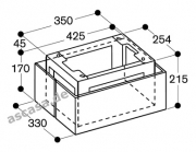 Gaggenau AA 200 816 Umluftmodul mit Aktivkohlefilter