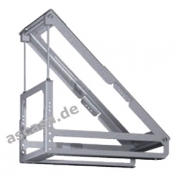 Gaggenau AD 223 356 Dachschrgenadapter fr Inselessen