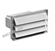 Gaggenau AD 850 050, Wandauslass Edelstahl NW 150 flach