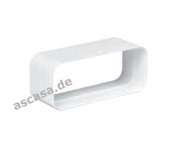 Gaggenau AD 852 040, Flachkanal Rohrverbinder Kunststoff NW 150 flach