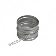 Gaggenau RV 040 150, Rohrverbinder fr Aluflexrohr, NW 150 rund