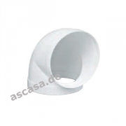 Gaggenau AD 752 030, Rohrbogen 90, NW 150 rund