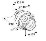 Gaggenau AD 752 070, Kondenswasser-Abscheider