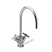 Dornbracht Tara Armatur, Hochdruck, Platin matt, 22815892-06