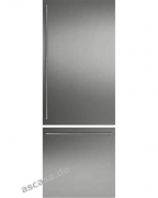 Gaggenau RA 421 712, Trfronten Edelstahl mit Griffen, fr RB 472