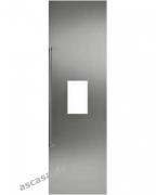 Gaggenau RA 422 610, Trfront Edelstahl mit Griff, fr 61 cm breite Gerte