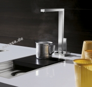 Dornbracht Drinking Plate, Bar-Einsatz zum Abstellen von Drinkgefen, 84710000-13