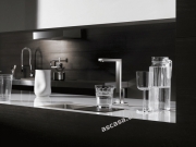 Dornbracht Drinking Plate, Bar-Einsatz zum Abstellen von Drinkgefen, 84710000-13