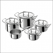 Zwilling Kochgeschirrset, 5-tlg., Serie Contur Clad