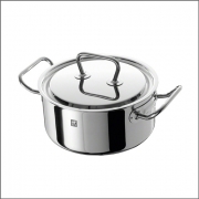 Zwilling Kochgeschirrset, 5-tlg., Serie Contur Clad