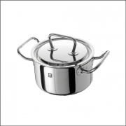 Zwilling Kochgeschirrset, 5-tlg., Serie Contur Clad