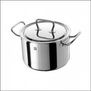 Zwilling Kochgeschirrset, 5-tlg., Serie Contur Clad