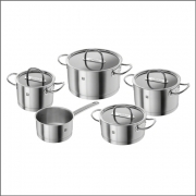 Zwilling Kochgeschirrset, 5-tlg., Serie Prime