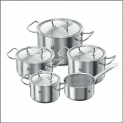 Zwilling  Kochgeschirrset, 5-tlg., Serie Twin Classic