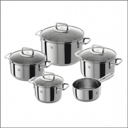 Zwilling Kochgeschirrset, 5-tlg., Serie Quadro
