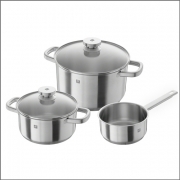 Zwilling Kochgeschirrset, 3-tlg., Serie Joy