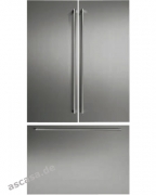 Gaggenau RA 421 912, Trfronten Edelstahl mit Griffen, fr RY 492
