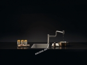 Dornbracht Water Units Einzelsplbecken, fr Unterbau, 510 x 405 mm, Edelstahl gebrstet, 38080000-86