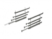 Gaggenau BA 216 102, Vierfach-Teleskop-Vollauszug