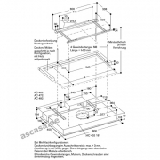 Gaggenau AC 402 181, Vario Deckenlftung, Serie 400. Mit 5 Jahren Garantie!