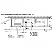 Gaggenau AC 402 181, Vario Deckenlftung, Serie 400. Mit 5 Jahren Garantie!