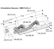 Gaggenau AC 402 181, Vario Deckenlftung, Serie 400. Mit 5 Jahren Garantie!