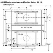 Gaggenau AC 402 181, Vario Deckenlftung, Serie 400. Mit 5 Jahren Garantie!