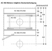 Gaggenau AC 402 181, Vario Deckenlftung, Serie 400. Mit 5 Jahren Garantie!