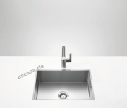 Dornbracht Water Units Einzelsplbecken, 570 x 405 mm, Edelstahl gebrstet, 38091000-86