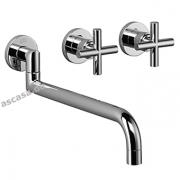 Dornbracht Tara Wandarmatur fr Spltisch, Hochdruck, Cyprum, 36818892-49