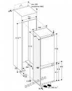 Gaggenau RB 289 203, Vario Khl- und Gefrierkombination, Serie 200. Mit 5 Jahren Garantie!